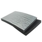 Lowes Fire Resistant Hvac Foam Insulation Heat Polyolefin / Polyethylene Sheet