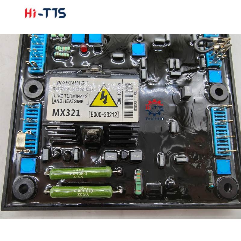 Automatic Voltage Regulator Generator Parts 210*160*50MM AVR MX321