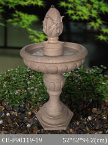 Quality Sandstone Tiered Water Fountain wholesale