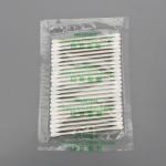 Lint Free Long Fiber Industrial Cleanroom Swabs Absorbent Makeup Cotton Buds