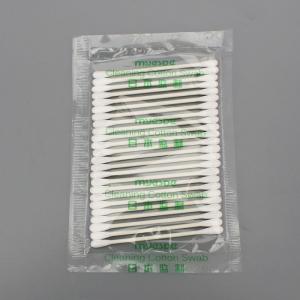 Quality Lint Free Long Fiber Industrial Cleanroom Swabs Absorbent Makeup Cotton Buds wholesale