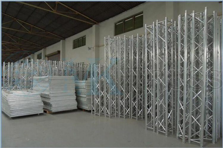Event Stage Aluminum Truss for Trade Shows and Concerts 400*400*3000mm