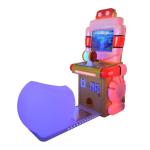 19 inches display kid video game machine with different game content, colorful