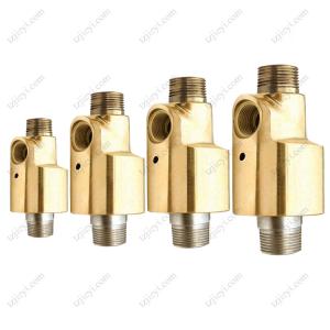 Quality High speed cooling water rotary union duoflow thread connection wholesale