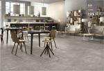 Big Size 600x1200mm Marble Look Porcelain Tile Factory Directy Sale Grey Color