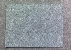 Quality Non woven Fabric Needle Punched Felt Stiff Feeling 80 - 500gsm Weight wholesale