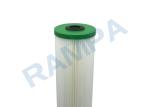 Green Cap PE Filter Liquid Filter Cartridge Water Purifier Cartridge 20 Inch
