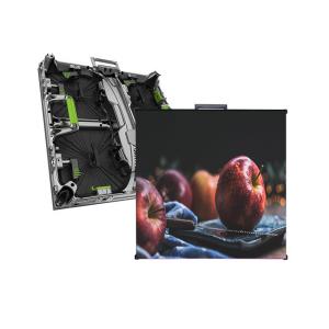 Quality Indoor P3.91mm Stage Rental LED Display Front Magnetic Service 3840Hz Refresh Rate wholesale