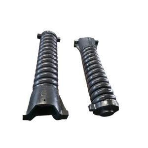 Quality Steel 70T Excavator Recoil Spring Surface Polishing Excellent Durability wholesale