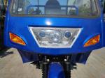 Hydraulic Brake 300cc Water Tanker Motorized Tricycle Vans with 50*100 Chassis