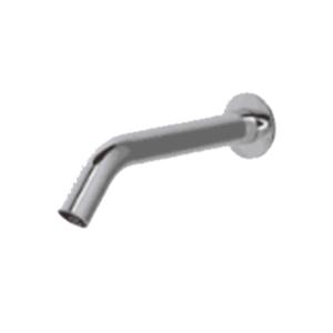 Quality Sensor Faucet Built-in Toilet Washroom Wall Hung Chrome Water Faucet Tap Lavatory AC 220V wholesale