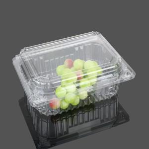 Quality Transparent Big Clamshell Disposable Plastic Food Box wholesale