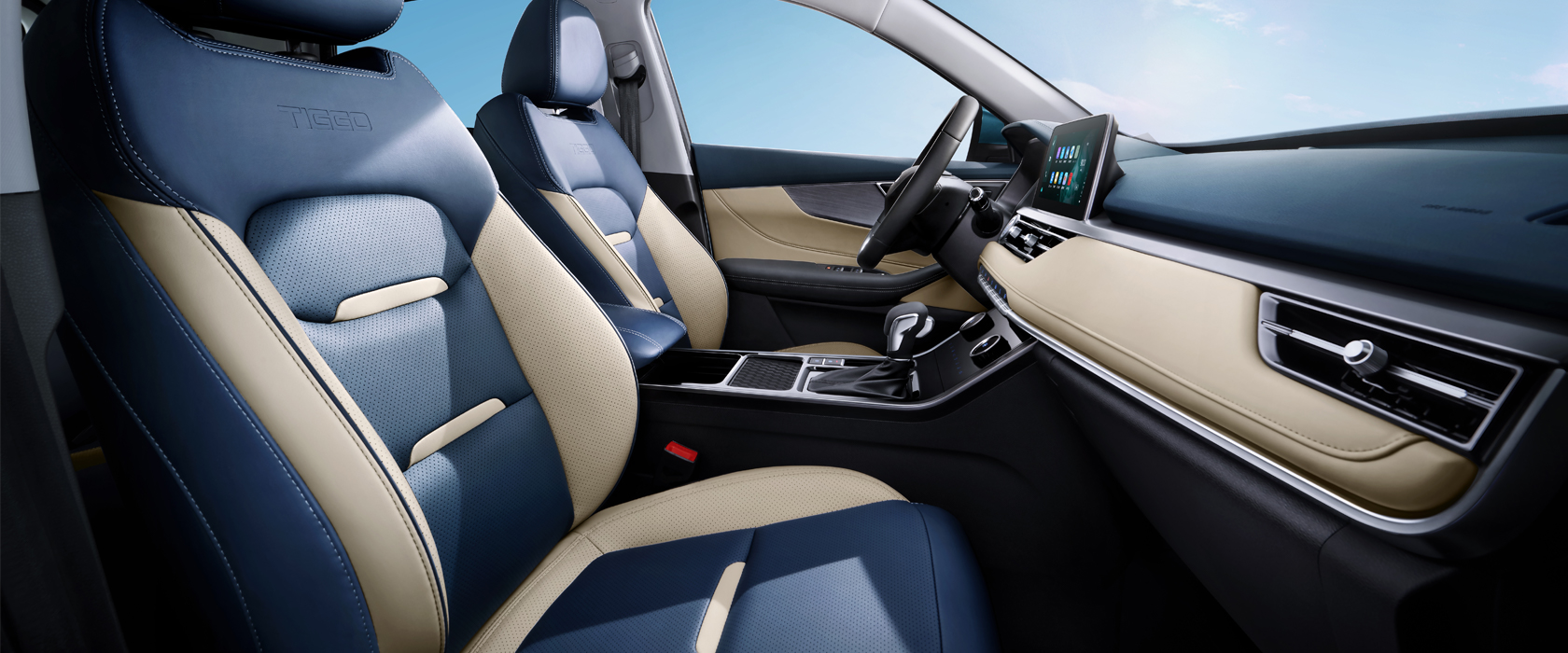 2023 Chery Tiggo 5X Electric Front Window 1.5L CVT Fashion SUV for Inexpensive Chinese Gasoline Sport Utility Vehicle