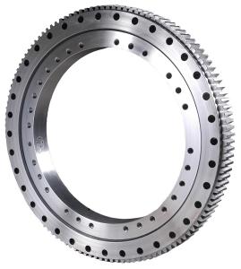 Quality 1250mm Od 1220KN Roller Ball Bearing Double Row Slewing Bearing wholesale