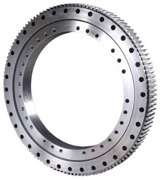 B1-200-00502 High Performance Industrial Turntable Bearings Ball Bearing Slewing
