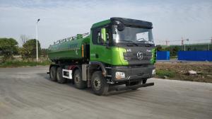 Quality Liquid Garbage Transport Truck 17 Cubic Meters 900 Kg/M3 ABS System Rear Dumping Closed Top wholesale