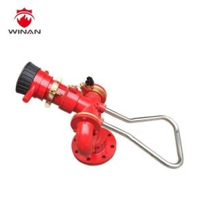 Quality ANSI Flange DN100 Carbon Steel 0.5 MPa Fire Water Cannon wholesale