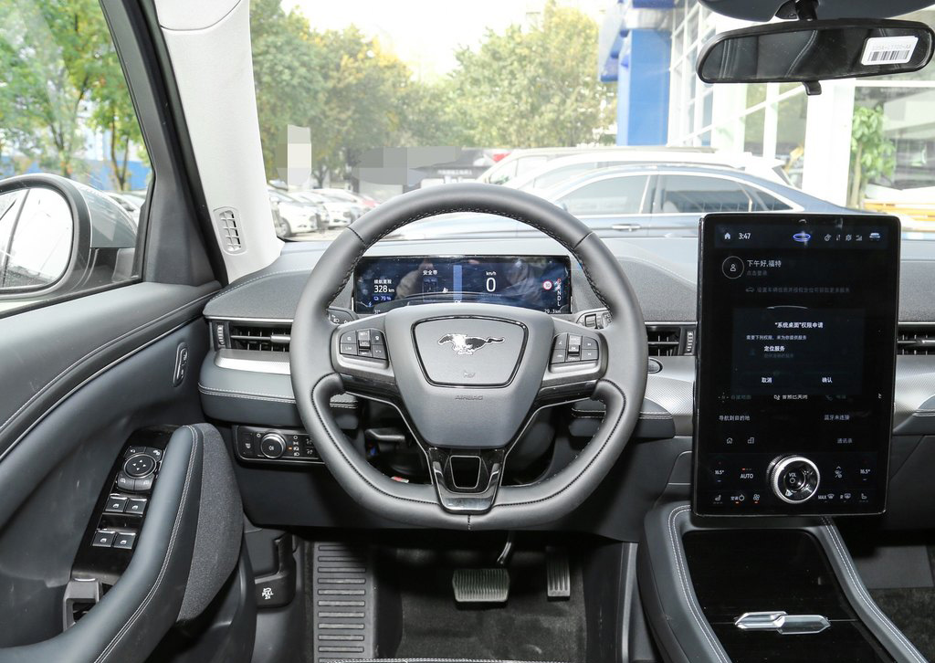 Ford electric car automobiles brand new energy china electric cars Ford Electric Horse 2021 Rear Drive Version (Standard Range)