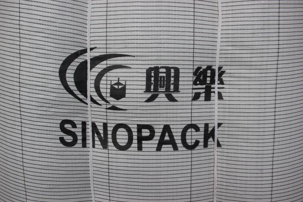 Baffle Conductive Industrial Bulk Bags Anti - Sifting For Flammable Goods
