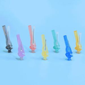 Quality BCG Disposable Blunt Fill Needles 16G 18G Syringe Needle wholesale