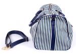 Fashion Customized Cool Travel Bags , Strap Pattern Luxury Travel Bags
