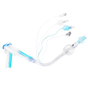 Quality PVC Video Double Lumen Endobronchial Tube With Polit Balloon wholesale