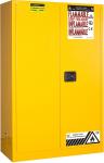 100 Lbs Chemical Steel Storage Cabinet With Recessed Handle For Safety