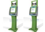 Vertical Movie Ticketing Kiosk Machine 19 Inch Screen Multimedia Kiosks