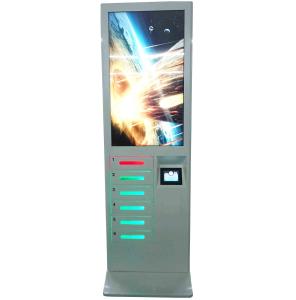 Quality Wifi Public Cell Phone Charging Station High Resolution Screen Lockable wholesale