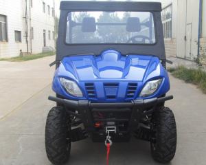 Quality Mountain Road Four Wheel Gas Utility Vehicles 400cc Semi Automatic For Adult wholesale