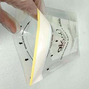 Quality TPE Absorbent Meidcal Paper Autoclavable 95kPa Biohazard Bag wholesale