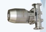 Hygienic Grade Pneumatic Operated Diaphragm Valve Tri Clamp End For Aseptic