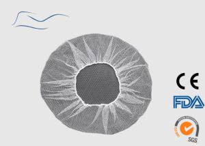 Quality Lightweight Dark Long Hair Net , Round Shape Nylon Hair Net 21 Inch wholesale