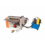 Semi Automatic Saw Blade Press Machine for Restaurant in Aluminum Foil Roll