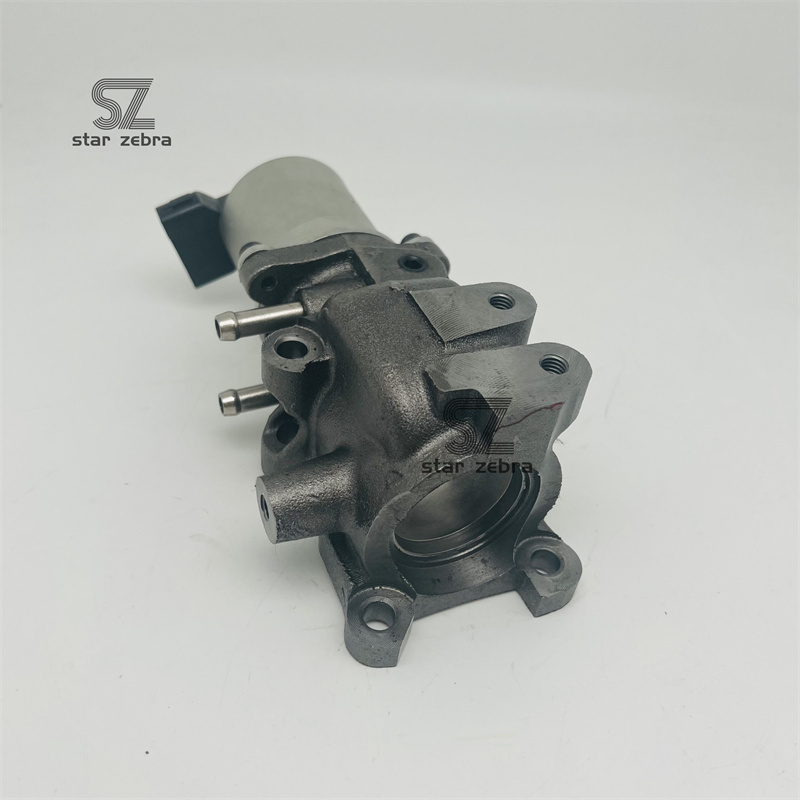 Advertising Company STAR ZEBRA excavator EGR VALVE 25620-E0133 VH25620E0133 for KOBELCO SK200-8 SK210-8