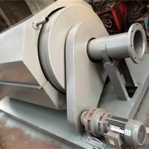 Quality Stainless Steel Waste Water Filtration System , White Rotary Drum Filter wholesale