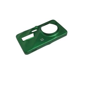 Quality Green Sandblasting Precision Metal Stamping Deep Drawn Parts OEM Aluminum wholesale