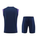 Blue Soccer Practice Bibs Practice Vests For Soccer Flexible
