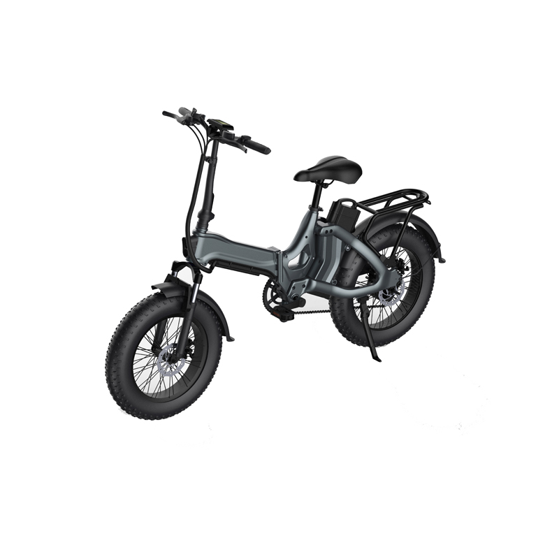 48V 12.8Ah Lithium Battery 20 Inch Multicolored Electric Bike with Down Tube Battery