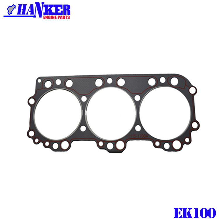 Hino Diesel Engine Parts For EK100 Cylinder Head Gasket 11115-1700