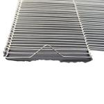 High Temperature Resistant Stainless Steel Conveyor Belt Ladder Type For Food