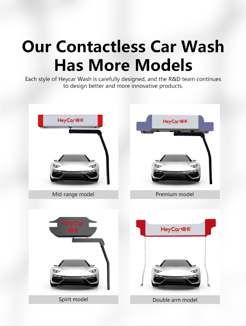 Customizable Options Car Cleaning with PLC Control Washing System General Models Automatic Car Wash Machine