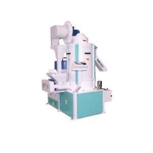 Quality 1550x1600x2250mm Iron Roller Vertical Rice Mill Whitener wholesale