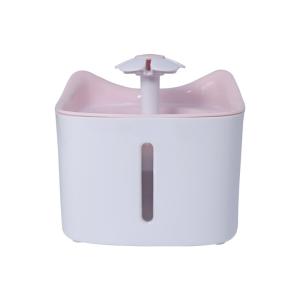 Quality Two Patterns Pet Water And Food Dispenser 1.8L For Cats And Dog Food Water Dispenser wholesale