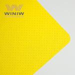 Micro Faux Yellow Leather Fabrics For Traditional Soccer Ball