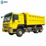 30 Ton 6x4 Sinotruk Howo Middle Lifting 371hp 20cbm Heavy Duty Tipper Trucks