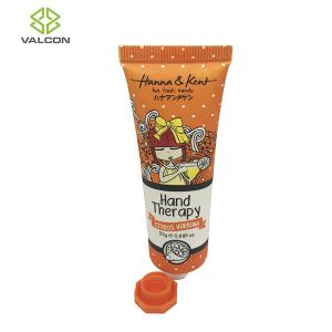 Quality 25ML Cosmetic Plastic Tube Packaging Hexagonal Cap Hand Cream Use wholesale