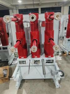 China Indoor Vacuum Three Phase Circuit Breaker 40.5 KV High Voltage 2000A-4000A/31.5kA on sale