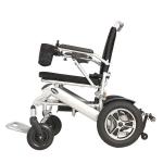 Disabled Light Folding Electric Wheelchair Elderly Electric Travel Wheelchair
