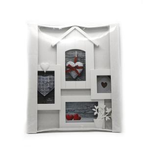 Quality Plastic Material Gallery Wall Picture Frames , Family Collage Frame wholesale